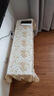 京赐欧式圆桌布蕾丝绣花布艺茶几布茶几垫台布餐桌垫蕾丝绣花桌旗柜巾可定制 歌兰朵-米 90*90一张 实拍图