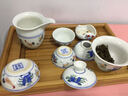 品言 高白泥仿古明成化斗彩鸡缸杯瓷器茶杯茶碗 茶具茶杯功夫 鸡缸杯茶漏（简约装） 实拍图