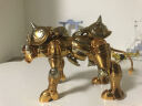 万代（BANDAI） 圣衣神话EX 黄金圣斗士 手办模型玩具 金牛座 阿鲁迪巴 18cm 实拍图
