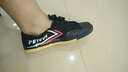 大孚飞跃学生帆布鞋女训练田径鞋男百搭小白鞋配裙子防滑运动跑步鞋501 黑色 47 （偏大一码） 实拍图