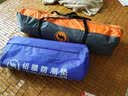 凯路德（KAIROAD）帐篷户外3-4人全自动速开野外露营双层加厚防水防晒休闲公园套装 米黄色【双层加厚】桌椅套餐 实拍图