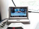 鹿途汽车倒车影像摄像头一体机 高清夜视12/24V监控后视4.3/7寸显示器 4.3寸8-36V折叠显示屏 晒单实拍图