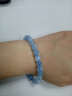 石传百世星光海蓝宝手串男女士摩根石绿柱石手链水晶生日新年情人节礼物 收藏级海蓝宝高冰高蓝9毫米 实拍图