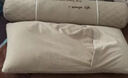 问雅颈椎枕头护颈枕拉伸牵引颈椎枕竹炭圆形枕头条形枕护颈枕头可拆洗 优雅米/有拉链 实拍图