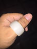 臻禄和田玉扳指新疆天然白玉籽料羊脂玉男款弧边玉扳指男士大拇指白玉戒指 内经23mm 实拍图