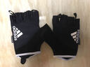 阿迪达斯 阿迪达斯运动健身手套半指健身房单杠引体向上骑行防滑训练手套 ADGB-1253 M 码--掌围18-19CM 实拍图