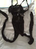 霏慕 情趣内衣   性感开档免脱 诱惑套装 情趣丝袜透明开裆吊带黑丝袜连身袜制服女成人挑逗用品 7506黑 实拍图