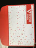 ECHO爱可(ECHO)装订铁圈双线圈3:1规格34孔包胶双线铁圈结实耐用 专业办公装订机耗材 银色 6.4mm/100支 实拍图