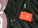 李宁（LI-NING）t恤男短袖衣服运动服饰篮球体恤夏季2025冰丝速干跑步男士健身装 黑【徽章】 M 实拍图