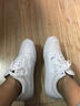 VANS范斯官方 经典款Old Skool小白鞋经典简约帆布鞋 白色 40 实拍图