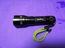 神火（SupFire）L6手电筒强光26650可充电LED超亮聚光远射夜骑探险家用户外防水灯 L6-R5：8瓦/2电池配置(3500mAh) 实拍图