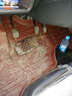 驾驰五菱之光6389脚垫新之光6390之光S6391脚垫皮革全包围脚垫车垫子 之光6389/6388/之光S前排 凹口 实拍图