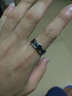 龙骑士 钛钢戒指男 单身食指男霸气戒指男款复古 个性日韩指环 男士尾戒  十字架龙纹戒指 男中号57mm 实拍图