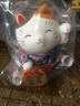 药师窑日本招财猫摆件招福招财小判金币日式治愈可爱生日结婚创意礼品 健康大福寿对猫（小号） 实拍图