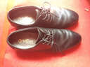 金利来（Goldlion）男鞋新款商务正装系带皮鞋男隐形内增高小码男士系带婚鞋36 37码 黑色 39-比国内品牌皮鞋偏大一码 实拍图
