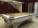 腾勃（TB）标准成人家用 台球桌乒乓二合一花式九球美式16彩黑8桌球台案子 9尺 六代高配二合一（送货） 实拍图