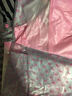 蘇動苏动儿童雨衣学生雨衣男女学生书包雨批书包雨披户外旅行徒步雨衣 粉波点带背包位 XXL码身高150cm至170cm 实拍图