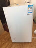 海尔（Haier）冰箱单门93升冷藏小型冰箱电冰箱家用 实拍图
