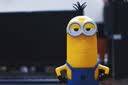 Minions神偷奶爸 小黄人公仔手办摆件 模型玩具 生日礼物 创意礼品 凯文(大公仔，高约26cm) 实拍图