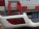 长城皮卡风骏3 5后防雾灯 风骏6后杠灯 哈弗H3后保险杠尾灯 风骏3/5/欧洲版后雾灯-左边 实拍图