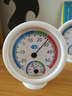 沈拓温度计温湿度计婴儿室内家用指针壁挂式温湿度表G2000大尺寸直径20厘米 实拍图