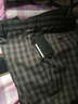 传棨 商务修身格子西裤男正装时尚英伦西服裤时尚休闲西装裤大格长裤 灰色大格 31(2.35尺) 实拍图