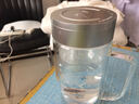 富光双层玻璃办公杯高硼硅耐热大容量牛饮水杯 过滤网茶杯便携带盖大号杯子 700B-320ml(无过滤网 颜色随机) 实拍图