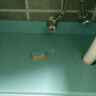 恒妙（HengM） 地中海落地橡木浴室柜组合PVC实木洗脸盆美式田园卫浴柜台盆洗手池面盆卫生间欧式 90公分实木 晒单实拍图
