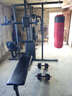 升浩健身器材家用套装组合力量训练器械健身房多功能一体综合训练器 新款坐蹬式单人站 实拍图