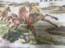 织巢鸟纯手工十字绣成品马到成功八骏图八骏奔腾客厅办公室书房装饰挂画 手工精绣成品180*60CM 实拍图