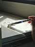 TWSBI 三文堂钢笔 钻石580/ECO透明杆钢笔  活塞上墨式钢笔 学生练字钢笔 钻石580(透明色) F头(约0.5mm) 实拍图