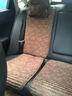 亦春天（Always Spring）高端小蛮腰汽车坐垫四季通用亚麻冰丝双面奔驰奥迪单片高感夏凉垫 玛驰咖（麻/绒双面） 实拍图