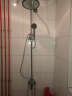 欧吉美（OJM） 淋浴花洒套装 全铜龙头淋浴器浴室淋雨沐浴花洒喷头套装 圆形-DP9013明装 实拍图