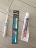 狮王（Lion）狮王电动牙刷细齿洁声波振动超细毛牙刷细软毛静音便携干电池 三口之家 3支 （3色各1） 实拍图