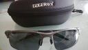 Goger带度数 配近视太阳镜一体式定制偏光驾驶墨镜驾驶司机变色 枪/黑墨绿 600度以内有散光 实拍图