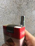 百诚百诚充气打火机迷你点烟器可放入烟盒砂轮纤巧细款铜打火机男女士 银色 1支 实拍图