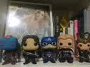 FUNKO POP 漫威周边 美国队长3 美国队长 人偶模型手办公仔摆件礼物 实拍图
