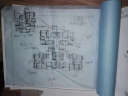 爱卡乐芬兰草图纸拷贝纸设计制图纸A4 A3 A2卷装 12寸蓝色 ( 宽30.5cm )长45米 实拍图