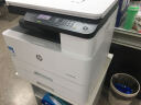 惠普（HP） 打印机M437dn、m439dn  a3A4黑白激光一体机复印扫描办公数码复合机代替436 M437dn(有线网络+双面打印） 官方标配 实拍图