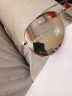 名客（Mincl）偏光太阳镜男士女眼镜大框驾驶蛤蟆墨镜潮人司机防强眩光0236 银框水银片 实拍图
