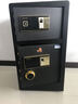 虎牌 保险柜办公家用双门电子密码保险箱 全钢指纹保管柜BGX-M/D-80S 指纹密码双开门80#-金刚黑 实拍图