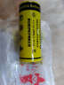 神火26650充电锂电池3.7V 大容量强光手电筒电池L6 L13 L12 L3电池 锂电池1个（26650-3700mah） 晒单实拍图