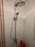 欧吉美（OJM） 淋浴花洒套装 全铜龙头淋浴器浴室淋雨沐浴花洒喷头套装 圆形-DP9013明装 实拍图