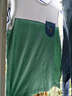 纯一良品童装儿童裤子男童裤子薄款中大童七分裤男孩夏装宝宝休闲裤潮 淡绿 150 cm 实拍图