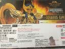 万代（BANDAI） 圣衣神话EX 黄金圣斗士黄金魂 手办模型玩具 18cm 黄金魂 水瓶座卡妙 实拍图