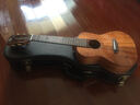 瑞声（REALSUN）瑞声尤克里里相思木全单板AC/T200乌克丽丽小吉他初学者成人弹唱 23英寸电箱版AC200全单配琴盒 实拍图
