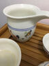 品言 高白泥仿古明成化斗彩鸡缸杯瓷器茶杯茶碗 茶具茶杯功夫 鸡缸杯茶漏（简约装） 实拍图