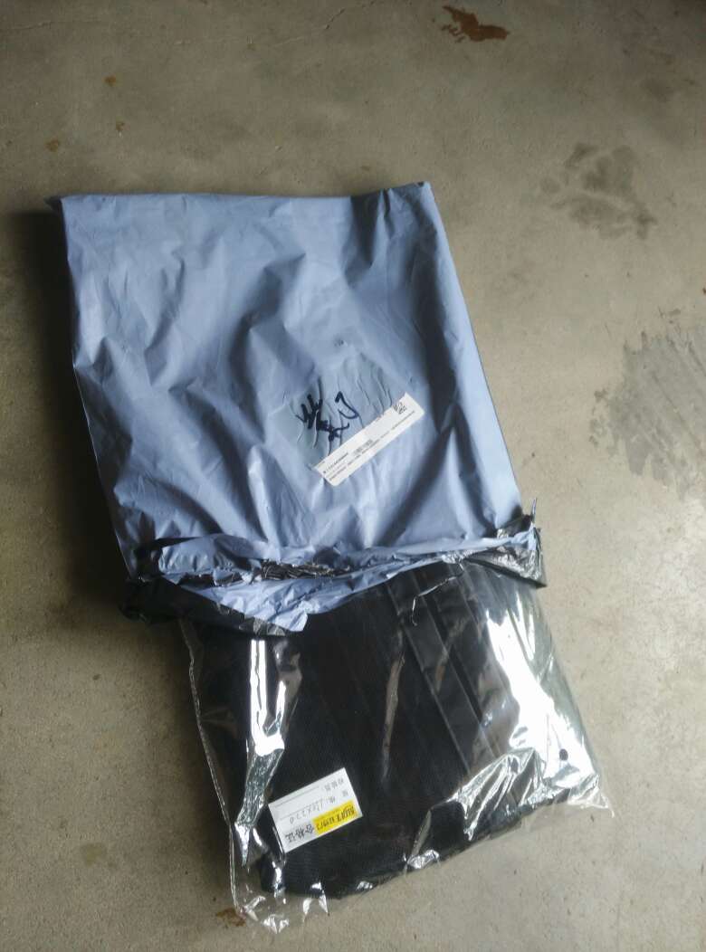 1GSHOP 防蚊门帘 魔术贴粘扣纯色门帘防蚊纱窗窗纱磁性防蚊门帘免打孔 黑色（魔术扣2包） 130*220厘米 实拍图