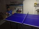 红双喜（DHS）乒乓球桌家用可折叠标准训练专业比赛乒乓球台 实拍图