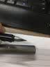 LAMY【中秋礼物】凌美恒星Al-star钢笔墨水笔送礼礼物德国进口 单笔银灰色F尖（黑色盒-不含吸墨器） 实拍图